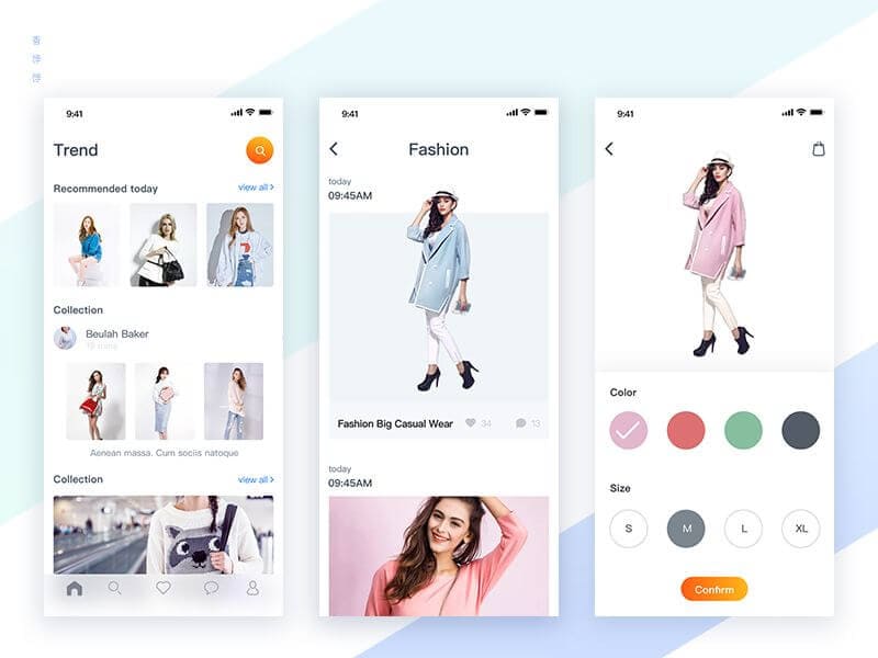 Fashion & Clothing App Development